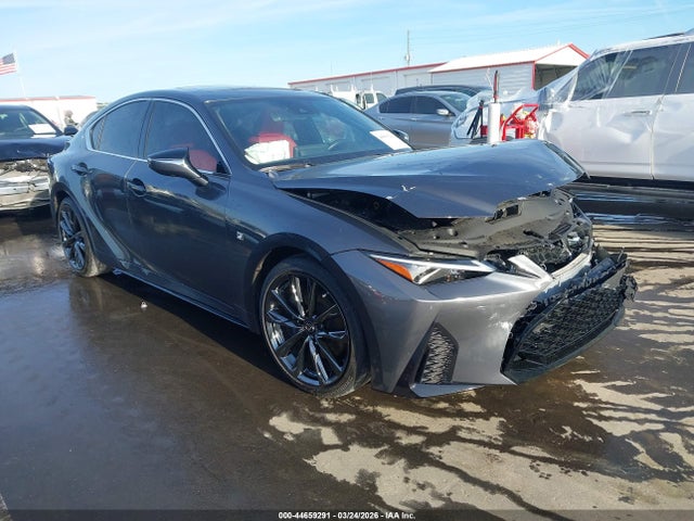 44659291 :رقم المزاد ، JTHGZ1B24P5062358 vin ، 2023 Lexus Is 350 F Sport مزاد بيع
