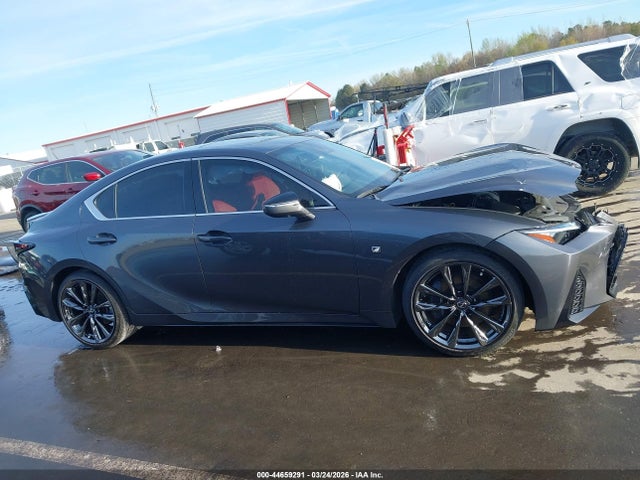 2023 Lexus Is 350 F Sport მანქანა იყიდება აუქციონზე, vin: JTHGZ1B24P5062358, აუქციონის ნომერი: 44659291