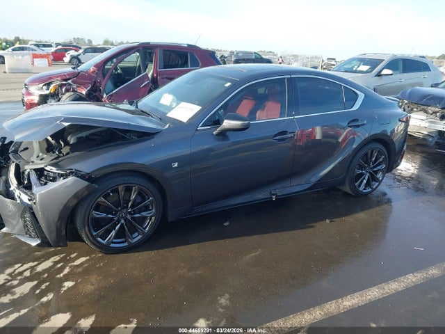 2023 Lexus Is 350 F Sport მანქანა იყიდება აუქციონზე, vin: JTHGZ1B24P5062358, აუქციონის ნომერი: 44659291