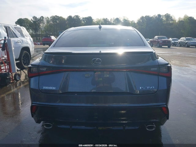 2023 Lexus Is 350 F Sport მანქანა იყიდება აუქციონზე, vin: JTHGZ1B24P5062358, აუქციონის ნომერი: 44659291
