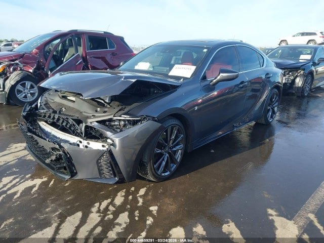2023 Lexus Is 350 F Sport მანქანა იყიდება აუქციონზე, vin: JTHGZ1B24P5062358, აუქციონის ნომერი: 44659291