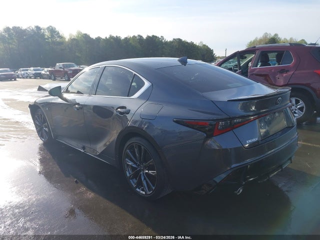 2023 Lexus Is 350 F Sport მანქანა იყიდება აუქციონზე, vin: JTHGZ1B24P5062358, აუქციონის ნომერი: 44659291