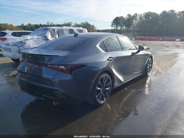 2023 Lexus Is 350 F Sport მანქანა იყიდება აუქციონზე, vin: JTHGZ1B24P5062358, აუქციონის ნომერი: 44659291