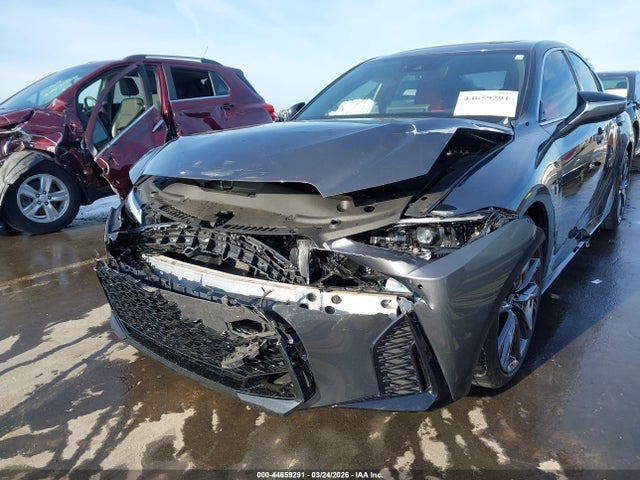 2023 Lexus Is 350 F Sport მანქანა იყიდება აუქციონზე, vin: JTHGZ1B24P5062358, აუქციონის ნომერი: 44659291