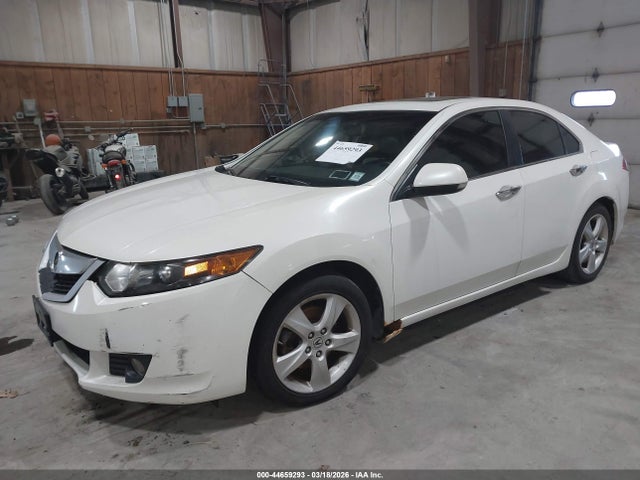 44659293 :رقم المزاد ، JH4CU2F68AC023470 vin ، 2010 Acura Tsx 2.4 مزاد بيع
