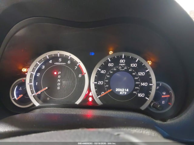 44659293 :رقم المزاد ، JH4CU2F68AC023470 vin ، 2010 Acura Tsx 2.4 مزاد بيع
