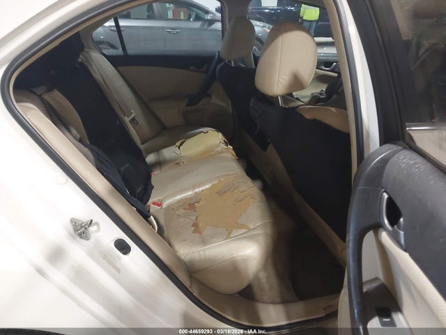 44659293 :رقم المزاد ، JH4CU2F68AC023470 vin ، 2010 Acura Tsx 2.4 مزاد بيع