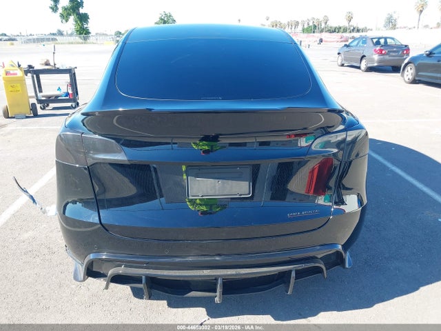 Продажа на аукционе авто 2022 Tesla Model Y Long Range Dual Motor All-wheel Drive, vin: 7SAYGDEE6NF376675, номер лота: 44659302