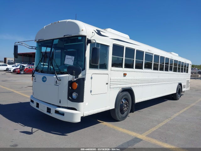 Blue Bird School Bus / Transit Bus 2014 1BABNBCAXEF304719 Image 2