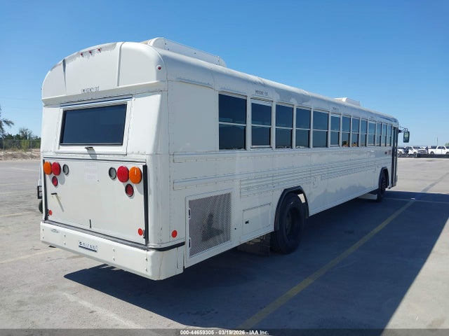 Blue Bird School Bus / Transit Bus 2014 1BABNBCAXEF304719 Image 4