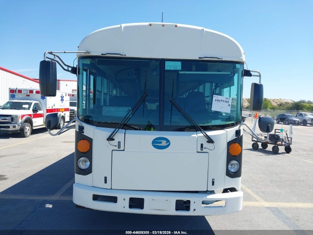 Blue Bird School Bus / Transit Bus 2014 1BABNBCAXEF304719 Image 6