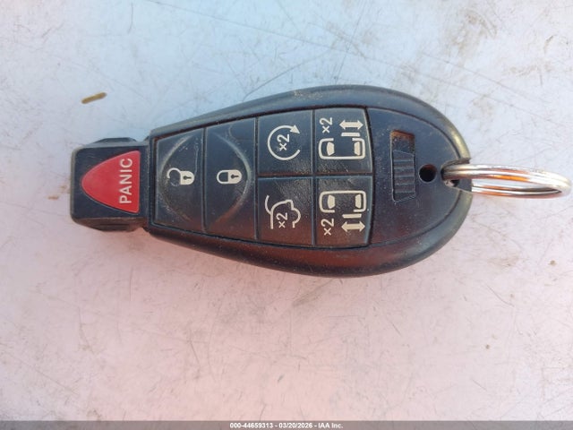 Продажа на аукционе авто 2017 Dodge Grand Caravan Sxt, vin: 2C4RDGCG3HR646485, номер лота: 44659313