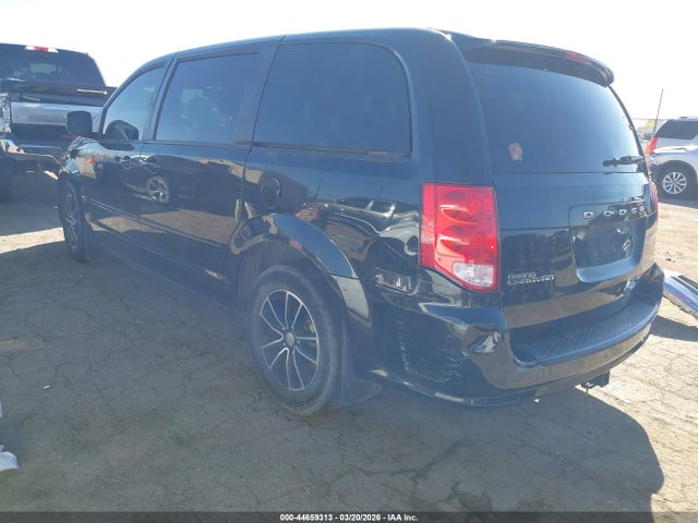 Продажа на аукционе авто 2017 Dodge Grand Caravan Sxt, vin: 2C4RDGCG3HR646485, номер лота: 44659313