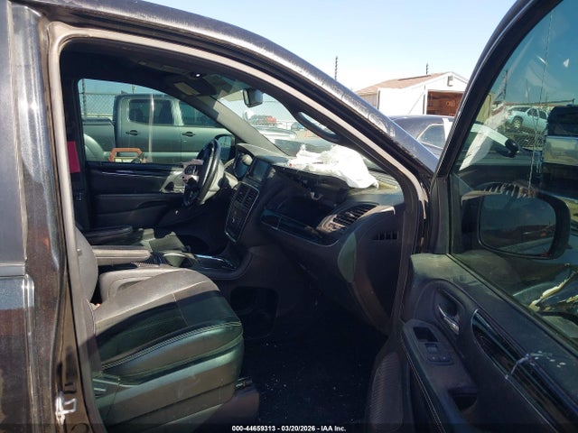 Продажа на аукционе авто 2017 Dodge Grand Caravan Sxt, vin: 2C4RDGCG3HR646485, номер лота: 44659313