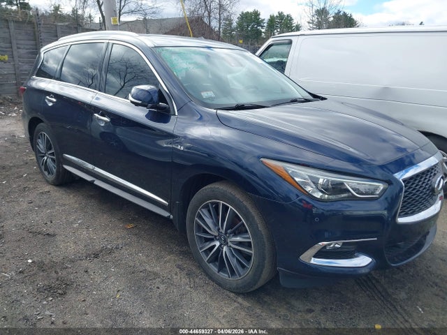 Aukcja sprzedaży 2020 Infiniti Qx60 Luxe Awd, vin: 5N1DL0MM2LC512122, numer aukcji: 44659327