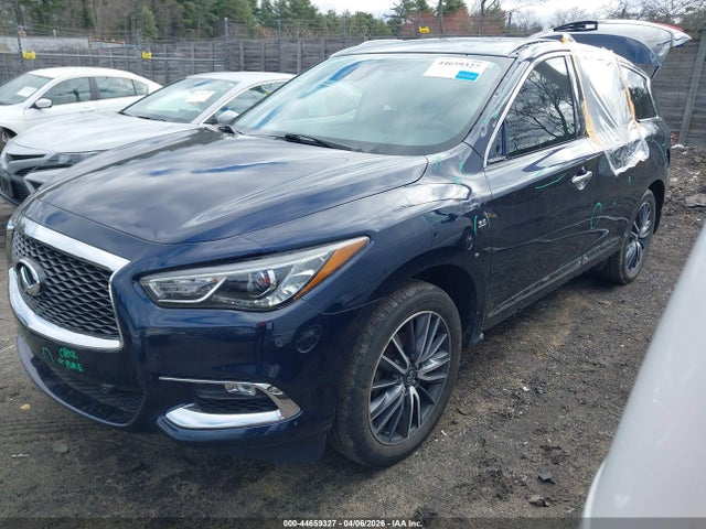 Aukcja sprzedaży 2020 Infiniti Qx60 Luxe Awd, vin: 5N1DL0MM2LC512122, numer aukcji: 44659327