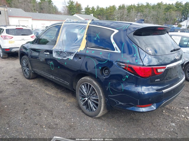 Aukcja sprzedaży 2020 Infiniti Qx60 Luxe Awd, vin: 5N1DL0MM2LC512122, numer aukcji: 44659327