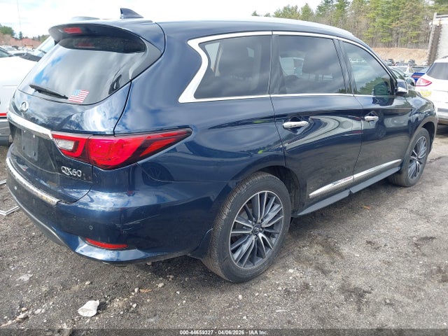 Aukcja sprzedaży 2020 Infiniti Qx60 Luxe Awd, vin: 5N1DL0MM2LC512122, numer aukcji: 44659327
