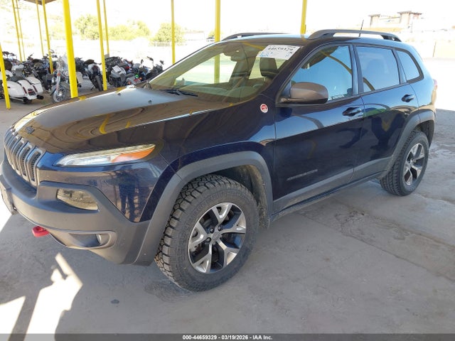 Jeep Cherokee Trailhawk 2016 1C4PJMBB3GW266962 Image 2