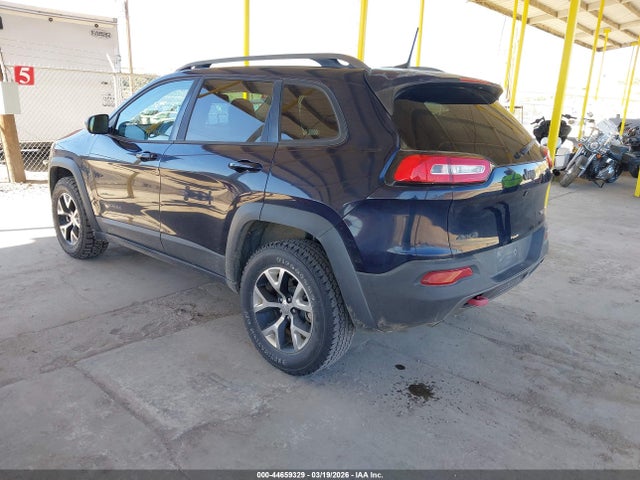 Jeep Cherokee Trailhawk 2016 1C4PJMBB3GW266962 Image 3