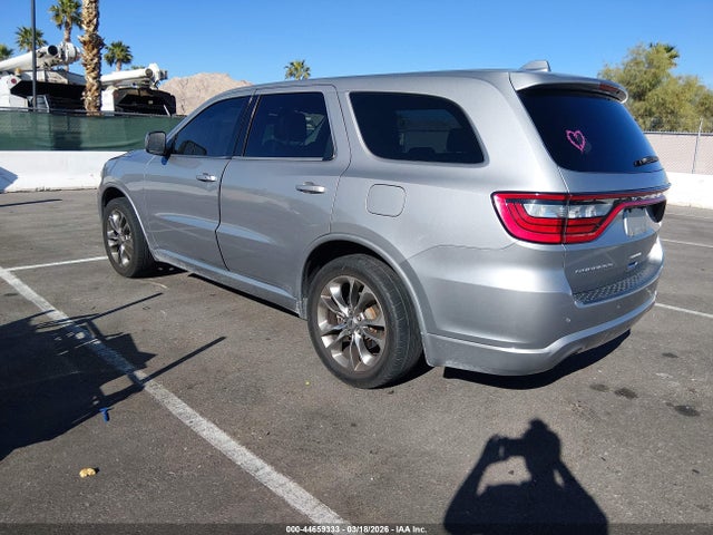 Auction sale of the 2020 Dodge Durango Gt Rwd, vin: 1C4RDHDG2LC307867, lot number: 44659333