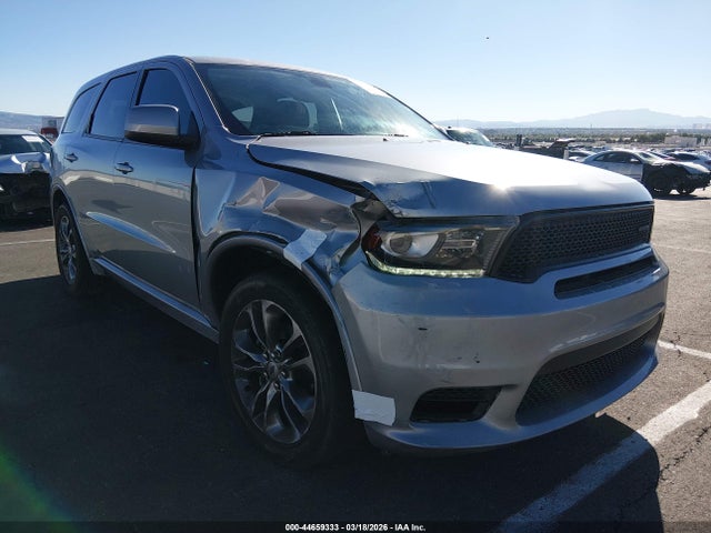 Auction sale of the 2020 Dodge Durango Gt Rwd, vin: 1C4RDHDG2LC307867, lot number: 44659333
