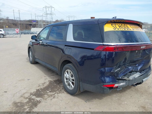 Aukcja sprzedaży 2024 Kia Carnival Mpv Lx Seat Package, vin: KNDNB4H32R6392902, numer aukcji: 44659341