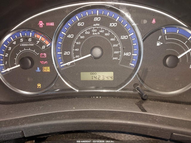 Aukcja sprzedaży 2012 Subaru Forester 2.5x, vin: JF2SHABC4CG406116, numer aukcji: 44659347