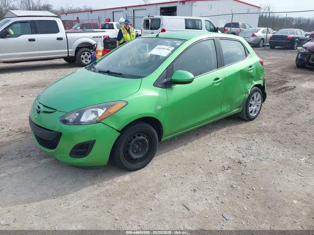 44659350 :رقم المزاد ، JM1DE1HY2B0111932 vin ، 2011 Mazda Mazda2 Sport مزاد بيع