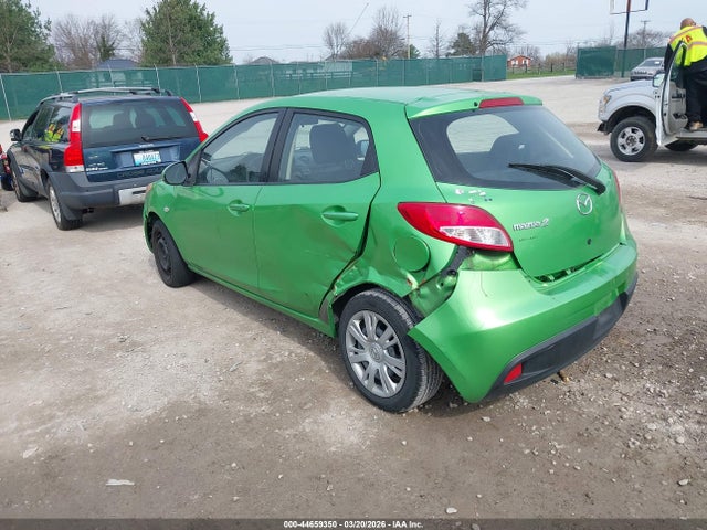 44659350 :رقم المزاد ، JM1DE1HY2B0111932 vin ، 2011 Mazda Mazda2 Sport مزاد بيع