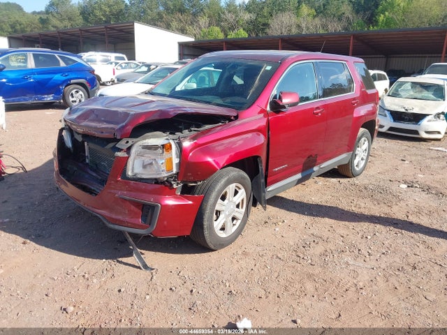 44659354 :رقم المزاد ، 2GKALMEK2G6253596 vin ، 2016 Gmc Terrain Sle-1 مزاد بيع