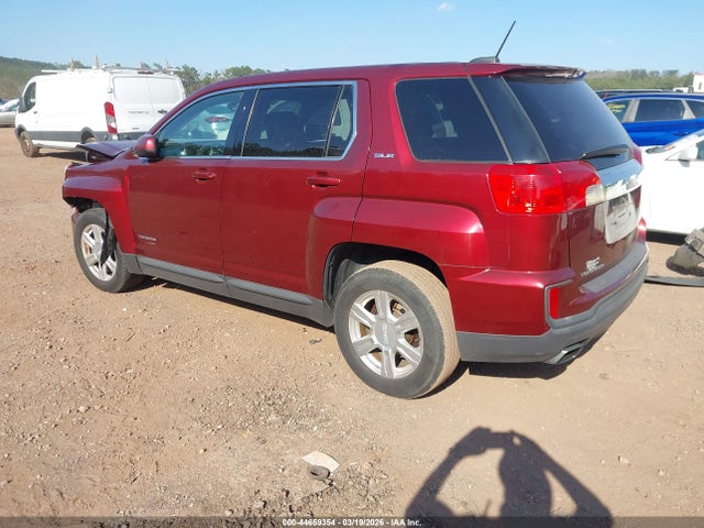 44659354 :رقم المزاد ، 2GKALMEK2G6253596 vin ، 2016 Gmc Terrain Sle-1 مزاد بيع