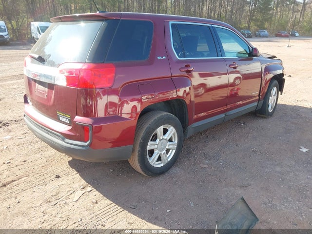 44659354 :رقم المزاد ، 2GKALMEK2G6253596 vin ، 2016 Gmc Terrain Sle-1 مزاد بيع