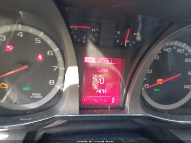 44659354 :رقم المزاد ، 2GKALMEK2G6253596 vin ، 2016 Gmc Terrain Sle-1 مزاد بيع