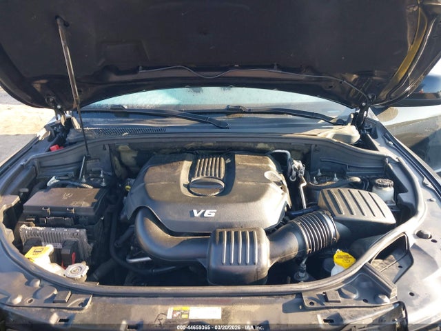 Продажа на аукционе авто 2014 Dodge Durango Sxt, vin: 1C4RDJAG6EC586805, номер лота: 44659365