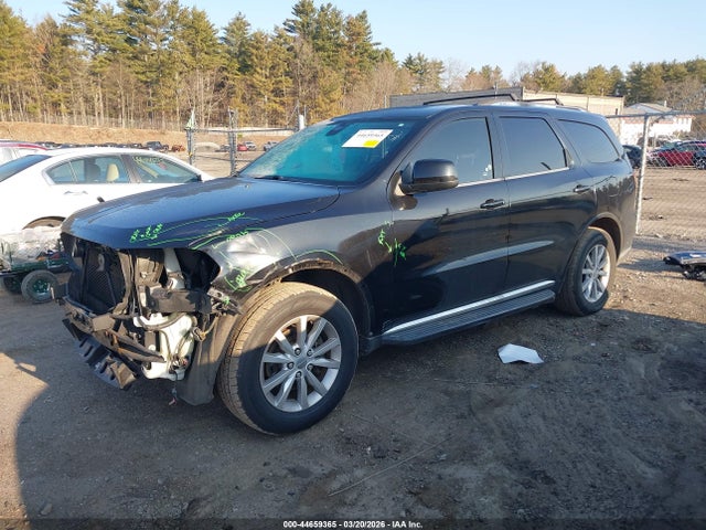 Продажа на аукционе авто 2014 Dodge Durango Sxt, vin: 1C4RDJAG6EC586805, номер лота: 44659365