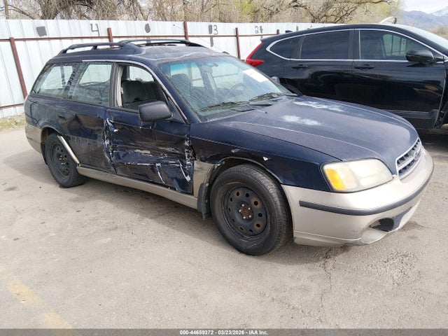 Продажа на аукционе авто 2001 Subaru Outback, vin: 4S3BH665617649365, номер лота: 44659372
