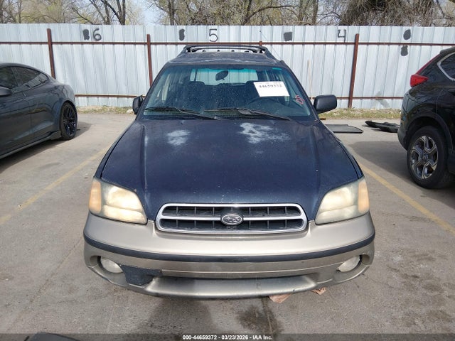 44659372 :رقم المزاد ، 4S3BH665617649365 vin ، 2001 Subaru Outback مزاد بيع