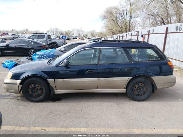 44659372 :رقم المزاد ، 4S3BH665617649365 vin ، 2001 Subaru Outback مزاد بيع
