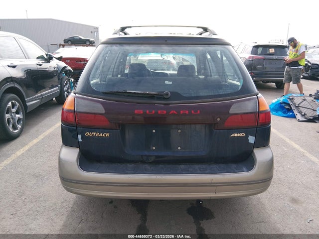 44659372 :رقم المزاد ، 4S3BH665617649365 vin ، 2001 Subaru Outback مزاد بيع