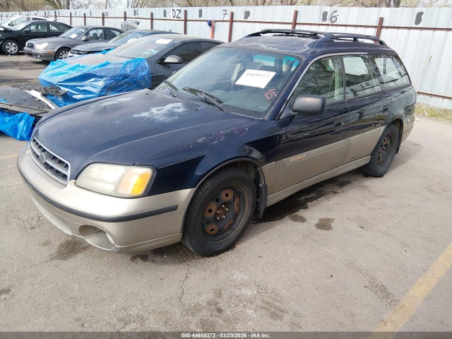 44659372 :رقم المزاد ، 4S3BH665617649365 vin ، 2001 Subaru Outback مزاد بيع