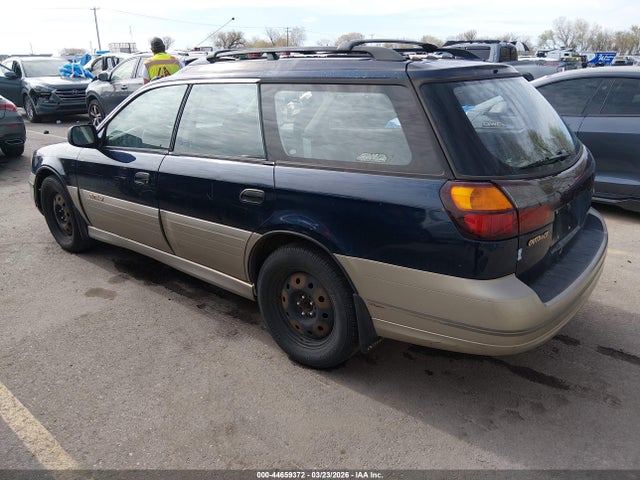 44659372 :رقم المزاد ، 4S3BH665617649365 vin ، 2001 Subaru Outback مزاد بيع