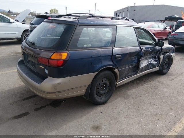 44659372 :رقم المزاد ، 4S3BH665617649365 vin ، 2001 Subaru Outback مزاد بيع