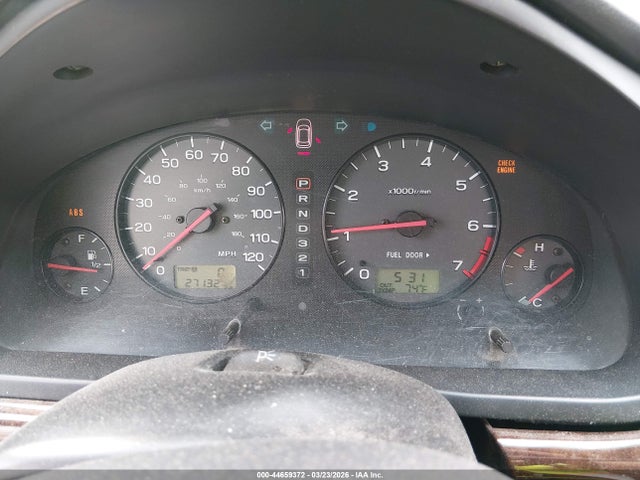 44659372 :رقم المزاد ، 4S3BH665617649365 vin ، 2001 Subaru Outback مزاد بيع