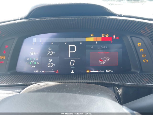 Aukcja sprzedaży 2022 Chevrolet Corvette Stingray Rwd  2lt, vin: 1G1YB2D46N5106512, numer aukcji: 44659375