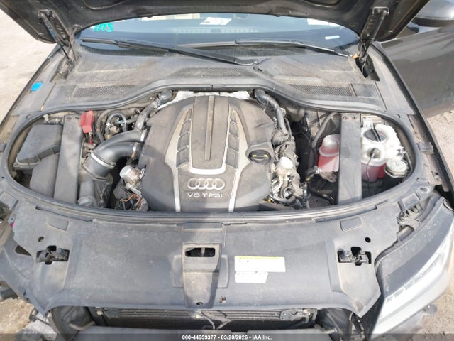 2014 Audi A8 L 4.0t მანქანა იყიდება აუქციონზე, vin: WAUR2AFD0EN007281, აუქციონის ნომერი: 44659377