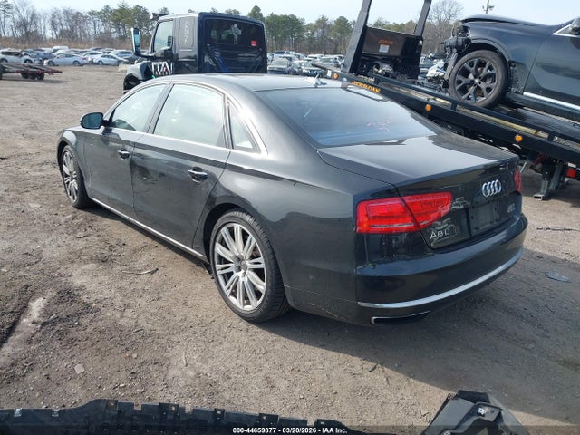 2014 Audi A8 L 4.0t მანქანა იყიდება აუქციონზე, vin: WAUR2AFD0EN007281, აუქციონის ნომერი: 44659377