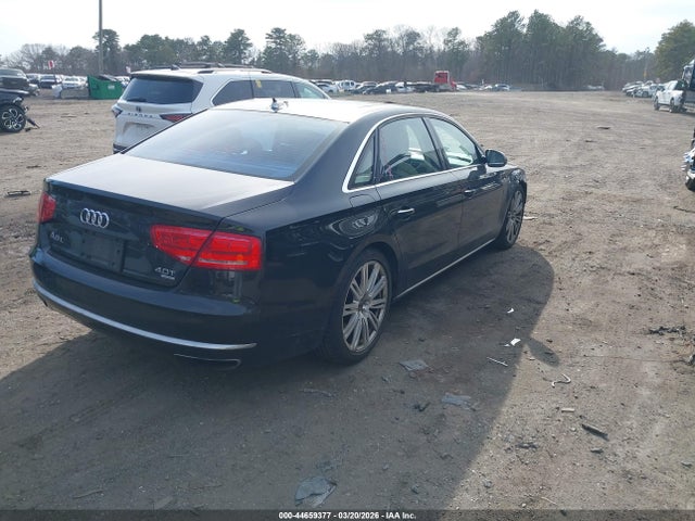 2014 Audi A8 L 4.0t მანქანა იყიდება აუქციონზე, vin: WAUR2AFD0EN007281, აუქციონის ნომერი: 44659377