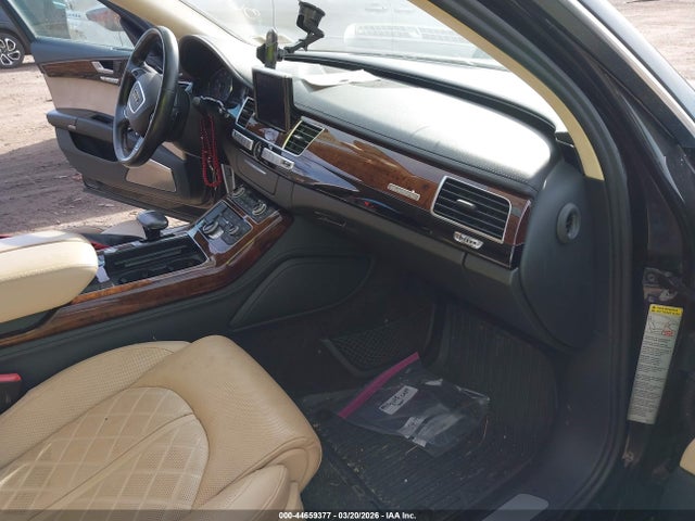 2014 Audi A8 L 4.0t მანქანა იყიდება აუქციონზე, vin: WAUR2AFD0EN007281, აუქციონის ნომერი: 44659377