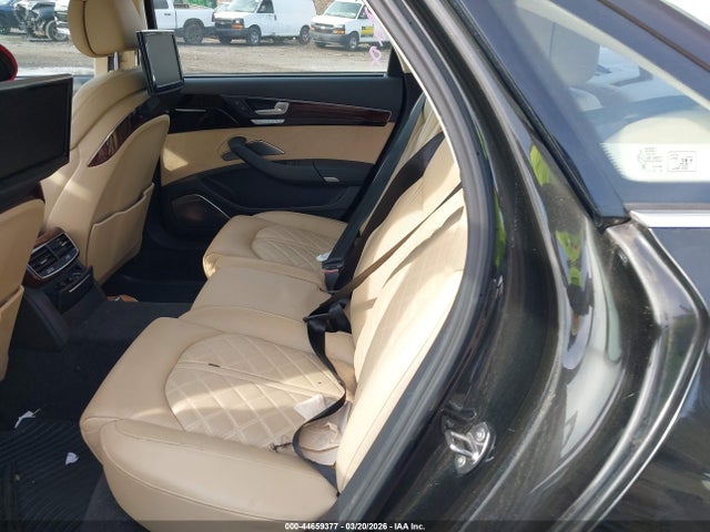 2014 Audi A8 L 4.0t მანქანა იყიდება აუქციონზე, vin: WAUR2AFD0EN007281, აუქციონის ნომერი: 44659377
